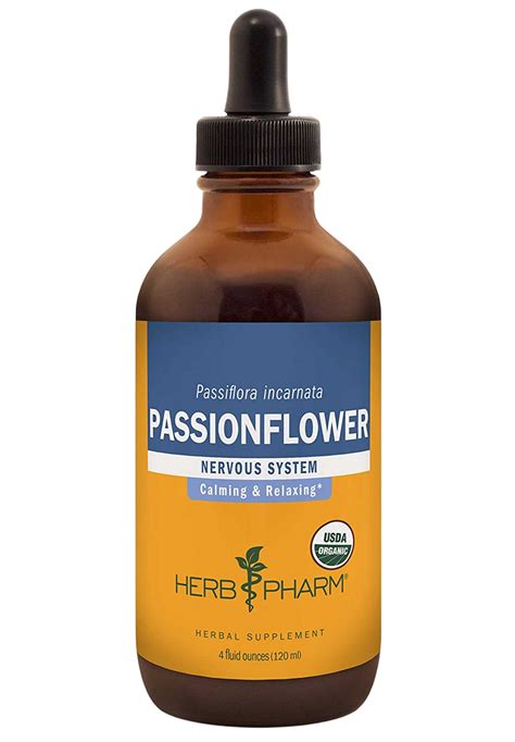 passion flower supplement for kids